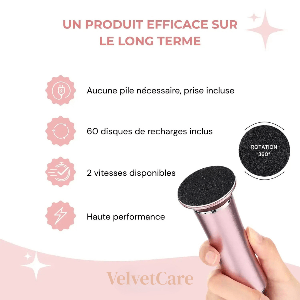VelvetCare - Transforme et Sublime Vos Pieds - VelvetCare
