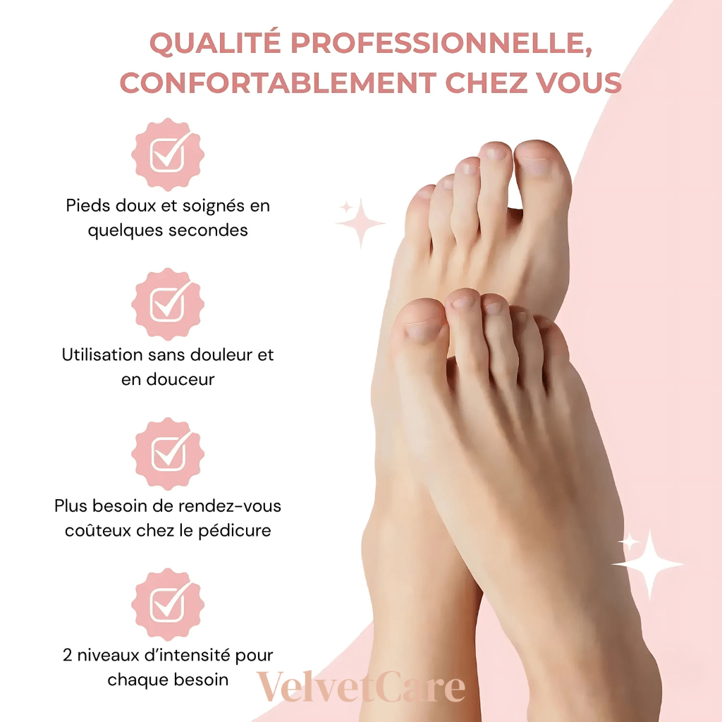 VelvetCare - Transforme et Sublime Vos Pieds - VelvetCare