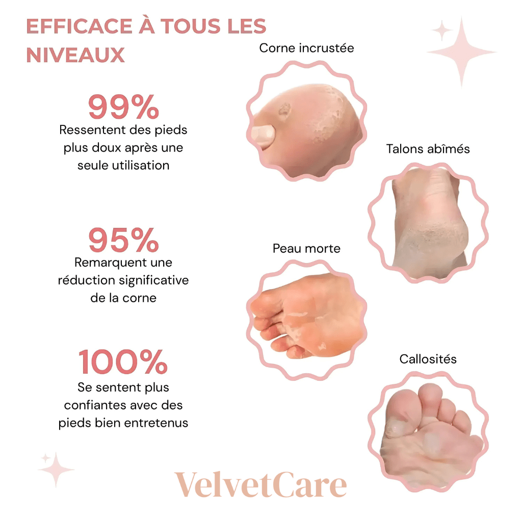 VelvetCare - Transforme et Sublime Vos Pieds - VelvetCare