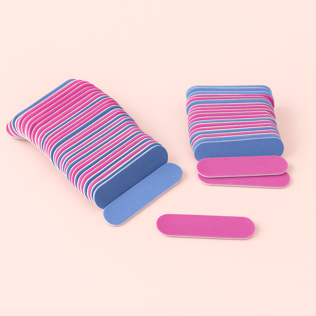 Limes à Ongles Pro Double Face - 100 Pcs - VelvetCare